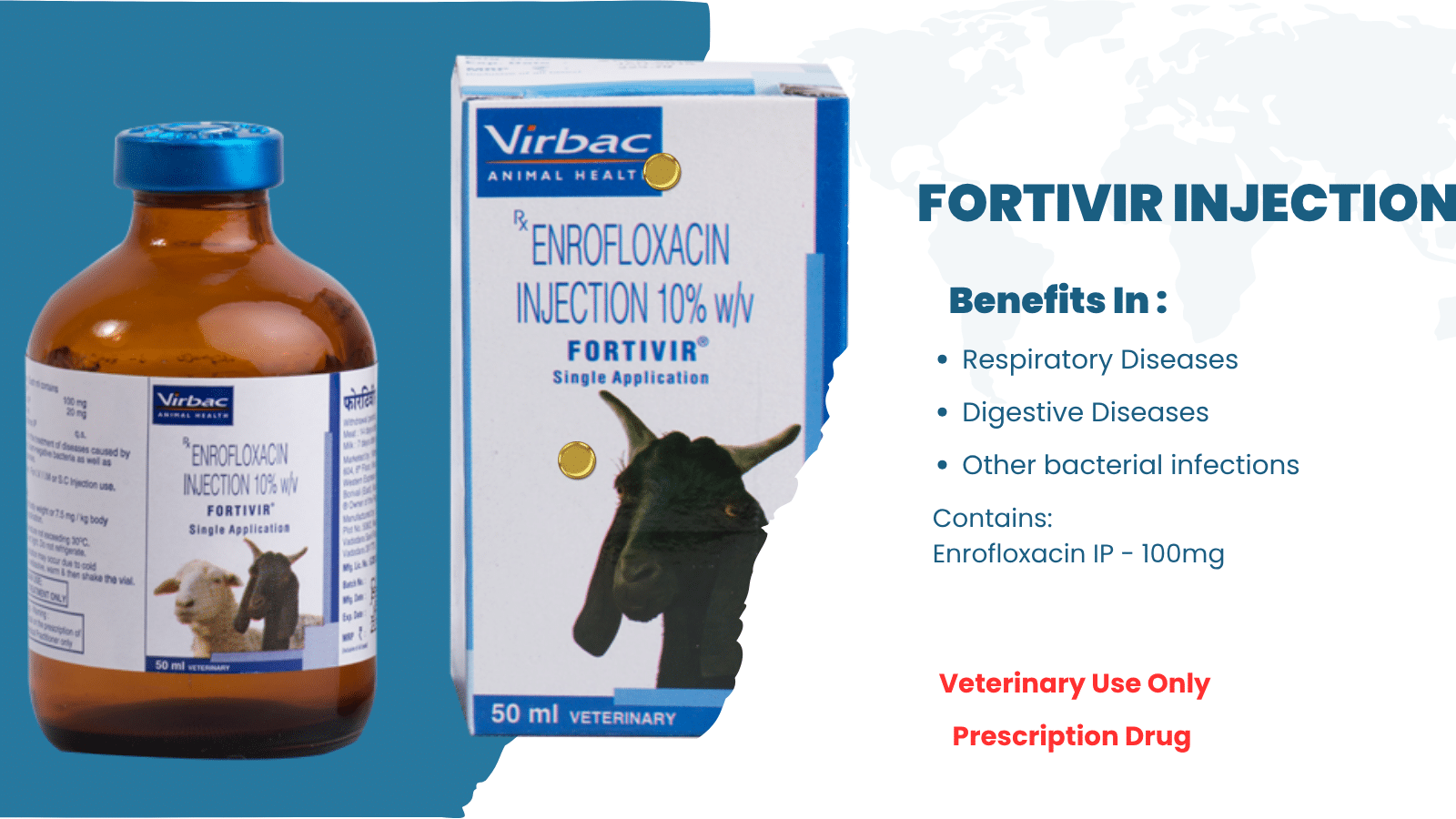 Fortivir Injection uses